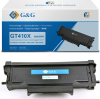 G&G Compatible Toner for Laser Printer GT410X 6000 Pages